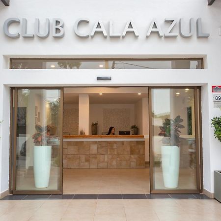 Apartamentos Club Cala Azul Sant Carles de Peralta Eksteriør bilde