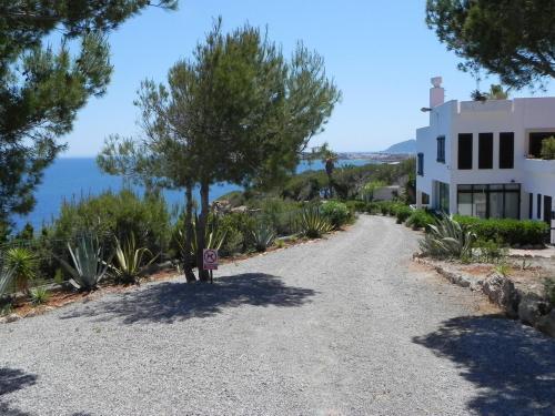 Apartamentos Club Cala Azul Sant Carles de Peralta Eksteriør bilde