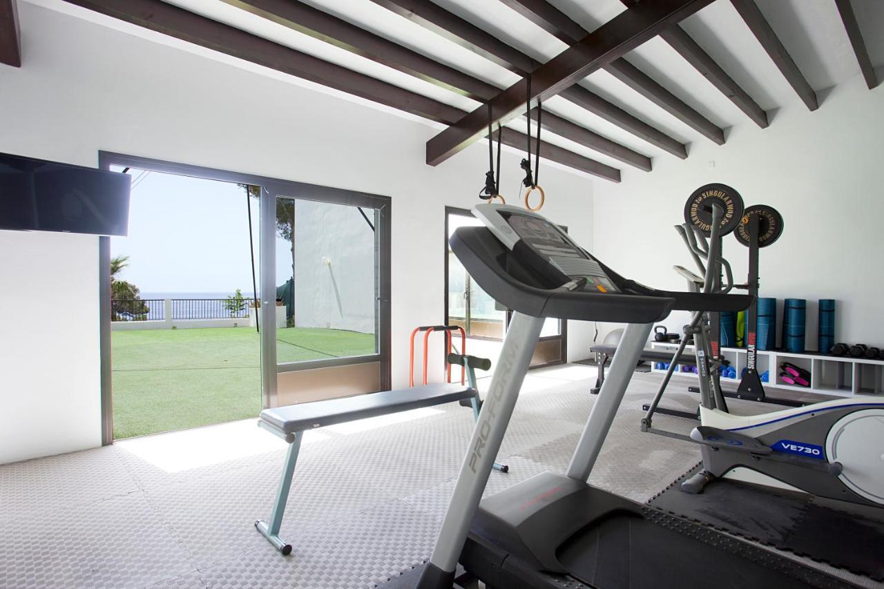 Apartamentos Club Cala Azul Sant Carles de Peralta Eksteriør bilde