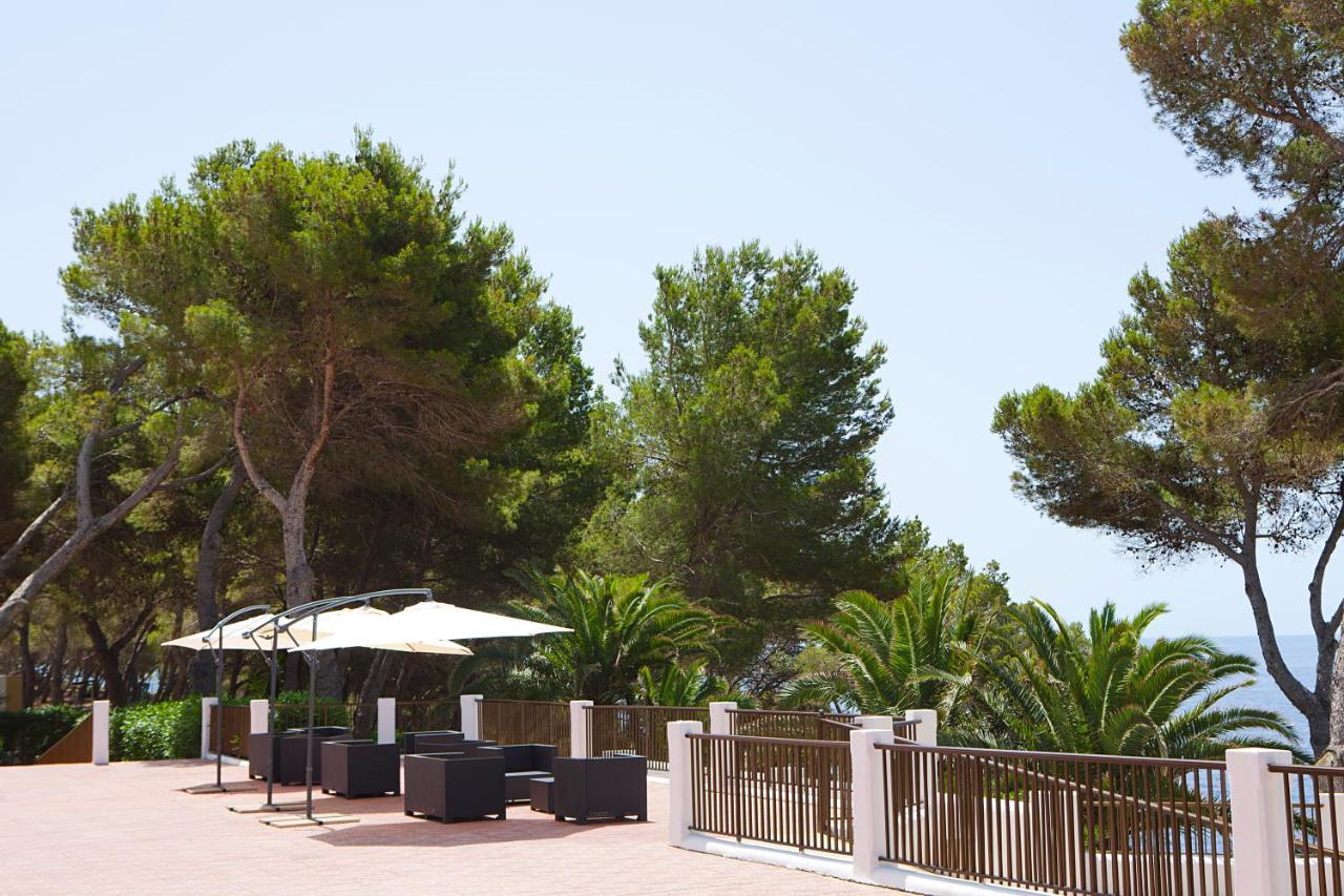 Apartamentos Club Cala Azul Sant Carles de Peralta Eksteriør bilde