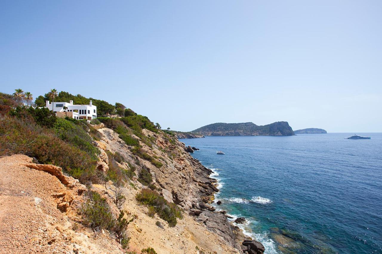 Apartamentos Club Cala Azul Sant Carles de Peralta Eksteriør bilde