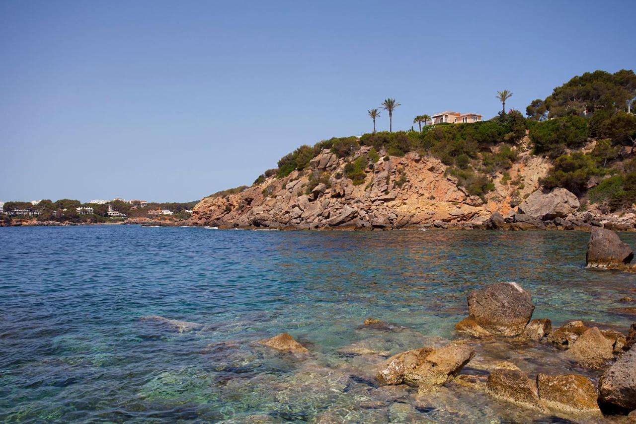 Apartamentos Club Cala Azul Sant Carles de Peralta Eksteriør bilde