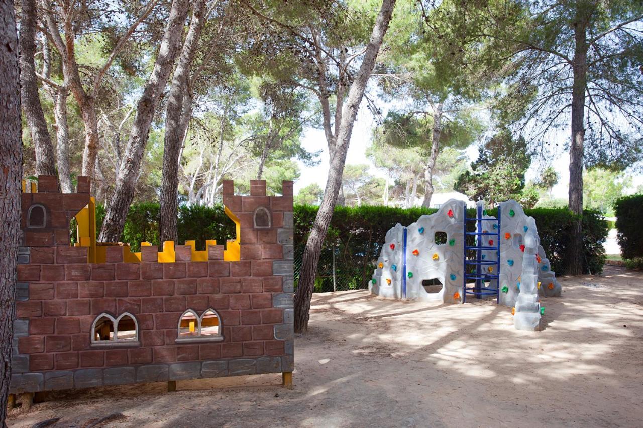 Apartamentos Club Cala Azul Sant Carles de Peralta Eksteriør bilde