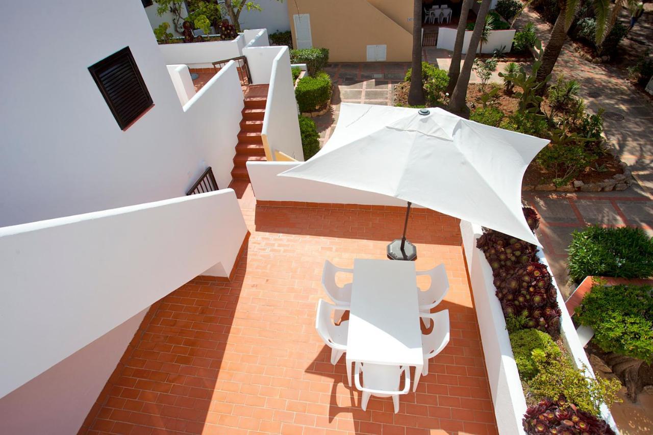 Apartamentos Club Cala Azul Sant Carles de Peralta Eksteriør bilde