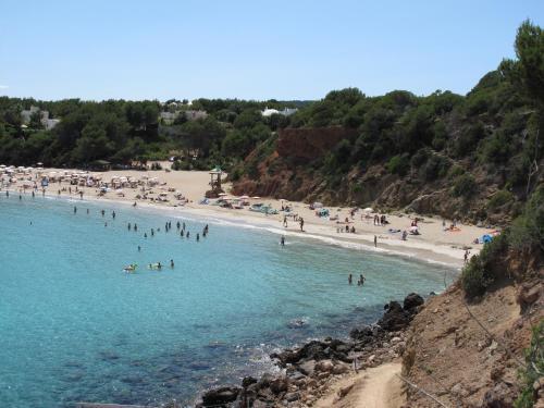 Apartamentos Club Cala Azul Sant Carles de Peralta Eksteriør bilde